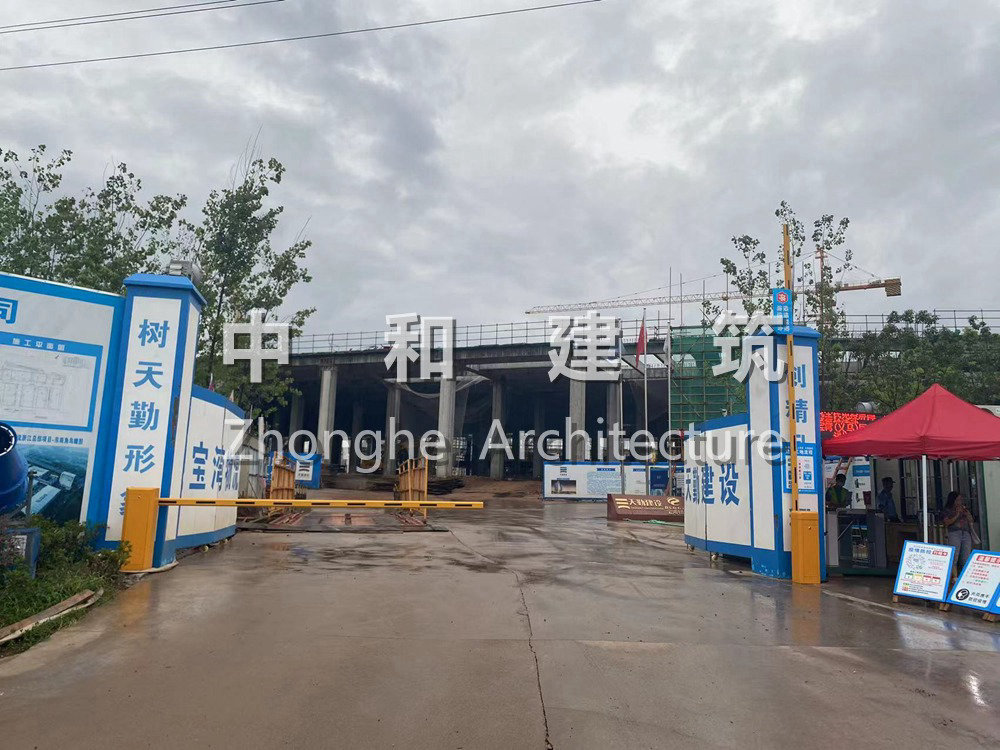 2022-義烏寶灣物流項(xiàng)目